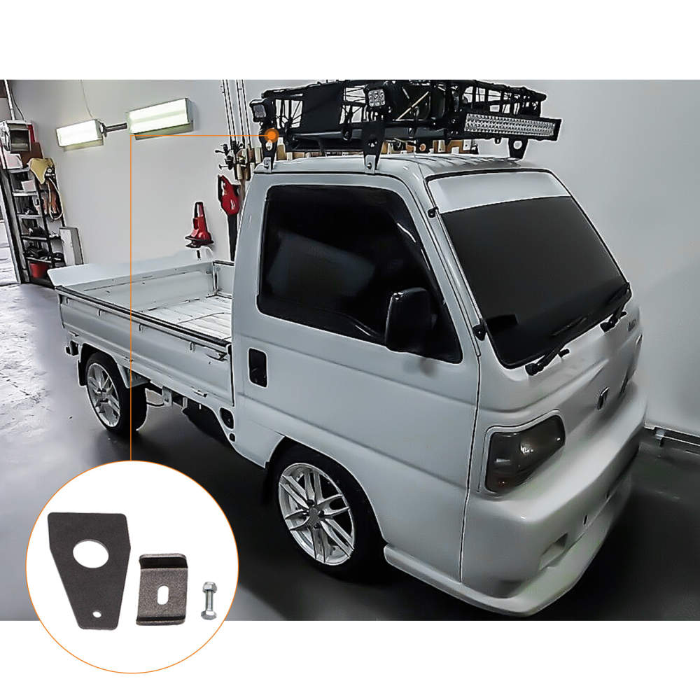 ALWYASME Car Roof Rack Gutter Mount Adapter For SU... - Vicedeal - Foto 10